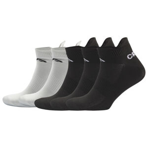 CRIVIT Pánské sportovní ponožky, 5 párů (39/42, černá/bílá)