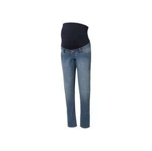esmara® Dámské těhotenské džíny "Straight Fit" (48, modrá)