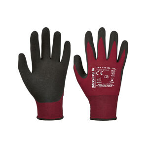 PARKSIDE® Dámské / Pánské pracovní rukavice  (9, červená/černá)