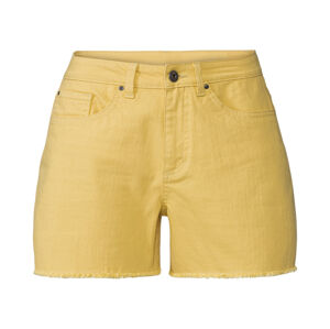 esmara® Dámské džínové šortky (46, žlutá)