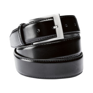 LIVERGY® Pánský pásek (adult#male, 115, černá)