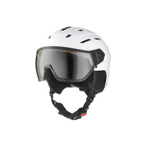 CRIVIT Lyžařská a snowboardová helma (bílá/M/L)