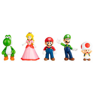 Nintendo Super Mario Figurka, 5dílná sada