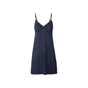 esmara® Dámská noční košilka (L (44/46), navy modrá)