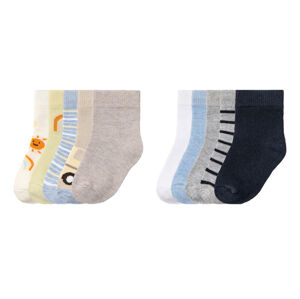 lupilu® Chlapecké ponožky s BIO bavlnou, 5 párů