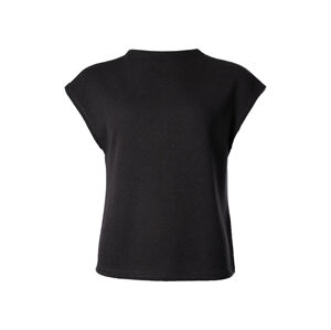 esmara® Dámské úpletové triko, tmavě šedá (S (36/38))
