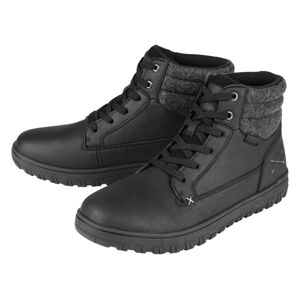 LIVERGY® Pánská kotníková obuv (45, černá)