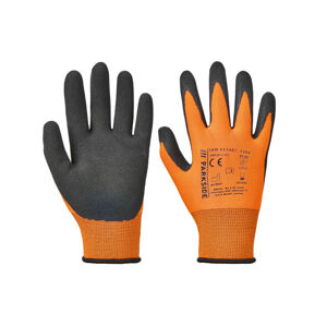 PARKSIDE® Dámské / Pánské pracovní rukavice (11, oranžová/černá)