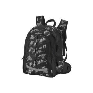 TOPMOVE® Školní batoh, 27 l (černá)