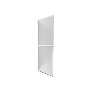 LIVARNO home Hliníkový dveřní rám se síťkou proti hmyzu, 100 x 210 cm (bílá)