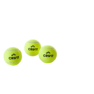 CRIVIT Sada míčků (tenis, 3 kusy)
