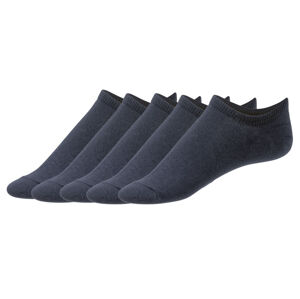 LIVERGY® Pánské nízké ponožky (39/42, černá)