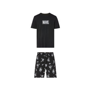 Pánské pyžamo (XL (56/58), černá)