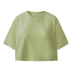 esmara® Dámské froté triko (L (44/46), zelená)