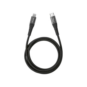 TRONIC® Nabíjecí a datový kabel Lightning, 1 m,  (USB A Lightning®, černá)