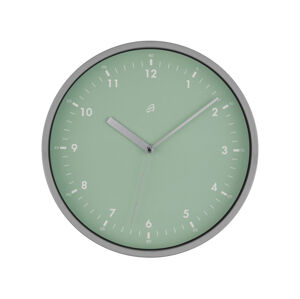 AURIOL® Nástěnné hodiny (zelená)