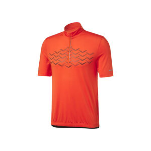 CRIVIT Pánské funkční cyklistické triko (XL (56/58), oranžová)