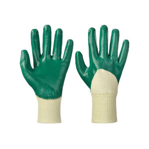 PARKSIDE® Dámské / Pánské zahradní rukavice (8, tmavě zelená, nitril)