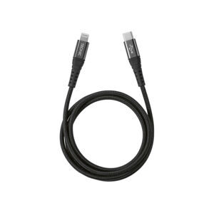 TRONIC® Nabíjecí a datový kabel Lightning, 1 m,  (USB C Lightning®, černá)