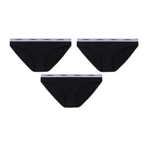 LOOKS by Wolfgang Joop Dámské kalhotky, 3 kusy (L, černá)