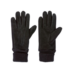esmara® Dámské kožené rukavice (7, rukavice s textilií)