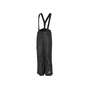 CRIVIT Dívčí lyžařské kalhoty  (child#female#ne, 158/164, černá)