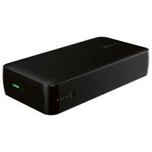 TRONIC® Powerbanka 20 000 mAh, USB-C PD, USB-A, Smart Fast Charge (černá)