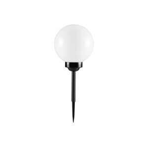 LIVARNO home Solární LED kulaté svítidlo, Ø 20 cm (bílá)