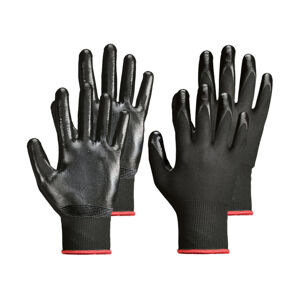 PARKSIDE® Zahradní rukavice (8, černá/červená)