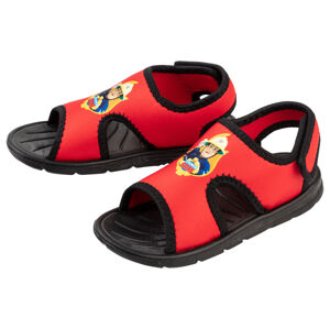 Chlapecké koupací sandály (age >2-4y, 30, červená)