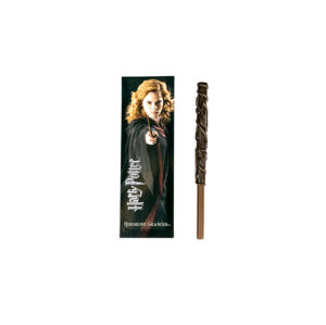 The Noble Collection Propiska a záložka ve stylu kouzelnické hůlky Harry Potter (Hermiona Grangerová)