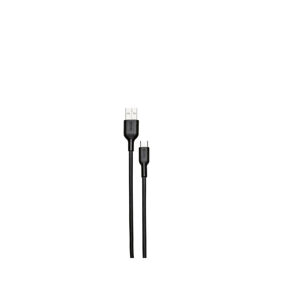 TRONIC® Kabel pro nabíjení a přenos dat, USB-A, USB-C a Micro, 1 m (USB-A na USB-C 1 m/černá)