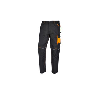 PARKSIDE PERFORMANCE® Pánské pracovní kalhoty (48, černá)