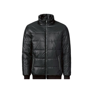 LIVERGY® Pánská prošívaná bunda (adult#male#ne, XL (56/58), černá)
