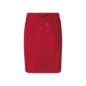 esmara® Dámská pouzdrová sukně (M (40/42), červená)