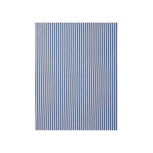 LIVARNO home Ubrus / Běhoun (50 x 150 cm, běhoun, vzor/modrá/bílá)