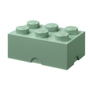LEGO Úložný box 25 x 37,5 x 18 cm (Sand green)