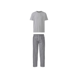 LIVERGY® Pánské pyžamo (S (44/46), šedá)