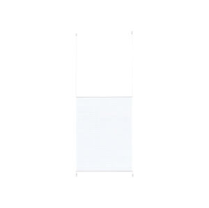 LIVARNO home Roleta na dveře a nízko položená okna (70 x 200 cm, bílá)