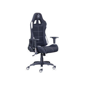 Inter Link Herní židle (household/office chair, černá/bílá)