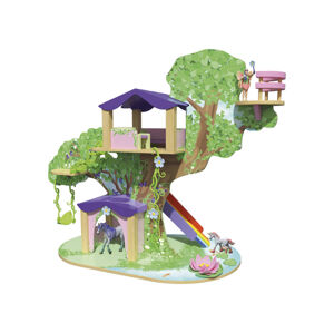 Playtive Dřevěný statek / Zoologická zahrada / Po (pohádkový strom)