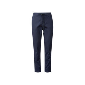 LIVERGY® Pánské kalhoty „Slim Fit" (adult#male#ne, 54, námořnická modrá)