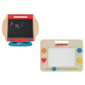 Playtive Dřevěná tabulka na učení Montessori