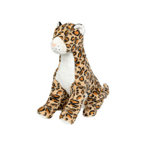 Playtive Plyšové zvířátko, 50 cm (leopard)