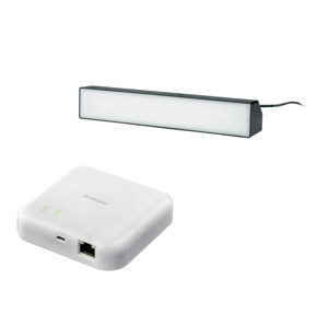 Zigbee 3.0 Smart Home Sada centrální jednotky SGWZ 1 A2 a světelné LED lišty, černá, 2dílná