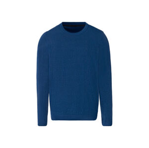 Nobel League Pánský úpletový svetr (adult#male, XL (56/58), modrá)