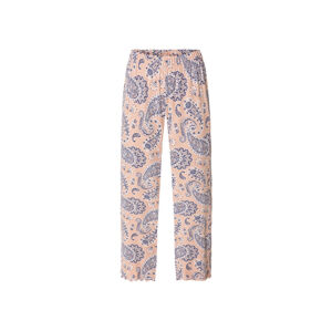 esmara® Dámské kalhoty na spaní (XL (48/50), světle růžová / modrá)