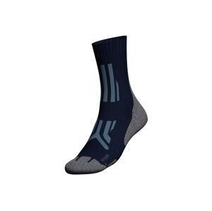 Rocktrail Pánské trekingové ponožky (41/42, černá/modrá)