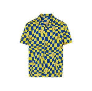 LIVERGY® Pánská volnočasová košile LIDL (M (39/40), žlutá)