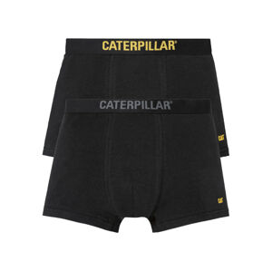Caterpillar Pánské boxerky, 2 kusy    (adult#male#ne#undershorts, L, černá)